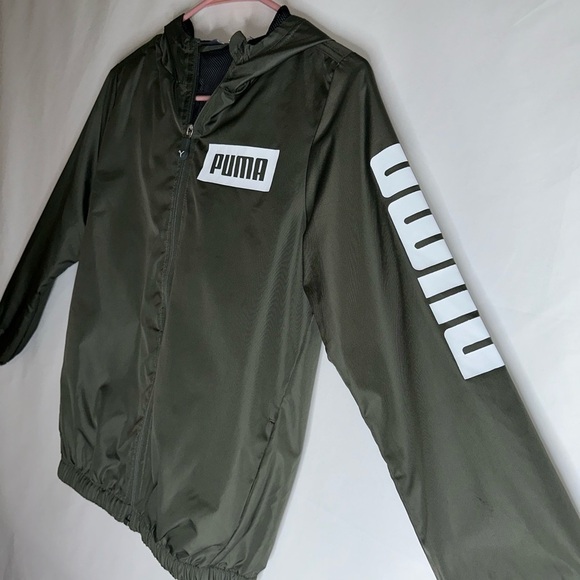 Puma Windbreaker Jacket - Picture 3 of 8